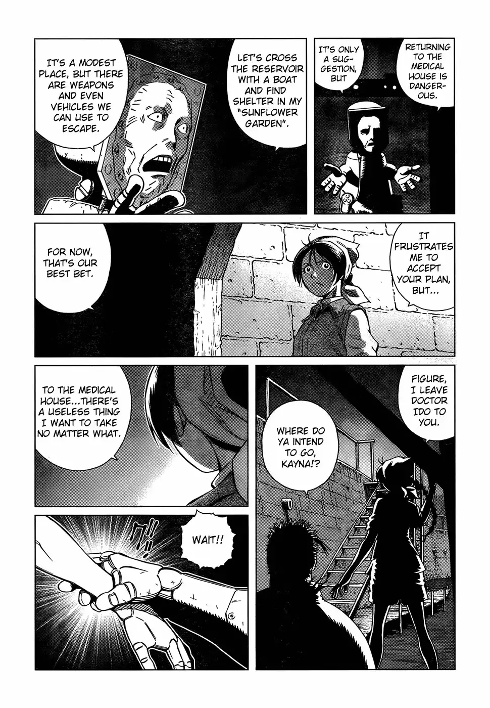 Battle Angel Alita Last Order Chapter 116 9